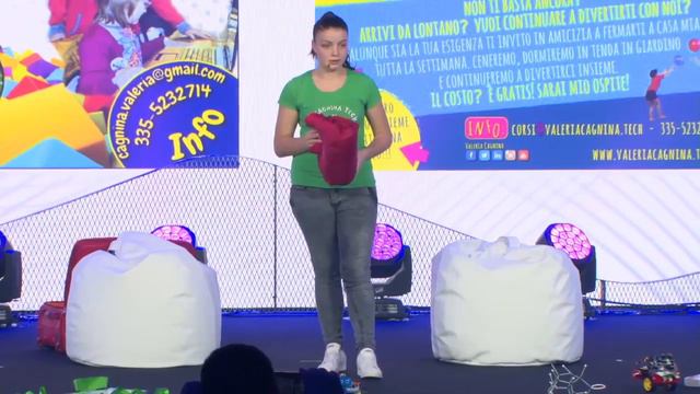 Valeria Cagnina speaker a Futureland 2017 смотреть онлайн