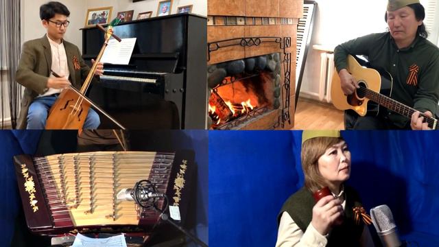 76 летию Великой Победы посвящается-Попурри военных песен