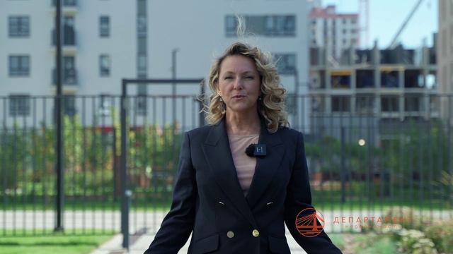 Обзор жилого комплекса «Гранд Квартал» от застройщика 4D смотреть онлайн