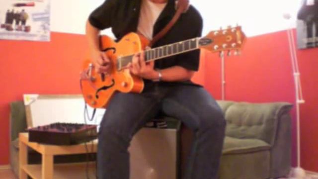 Mystery Train - Gretsch 6120 SSLVO смотреть онлайн