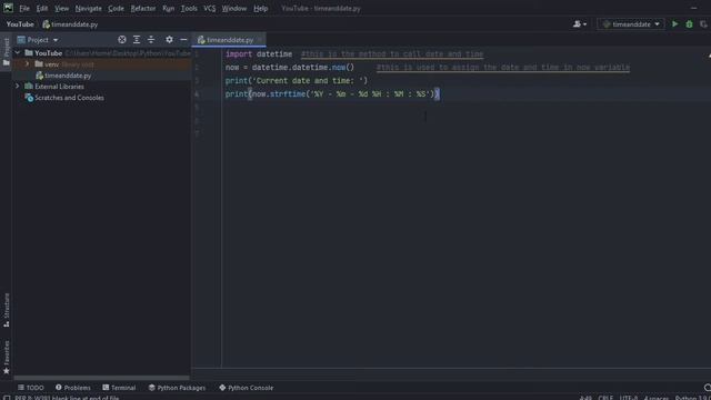 Date Time Class in Python by Ashmit смотреть онлайн