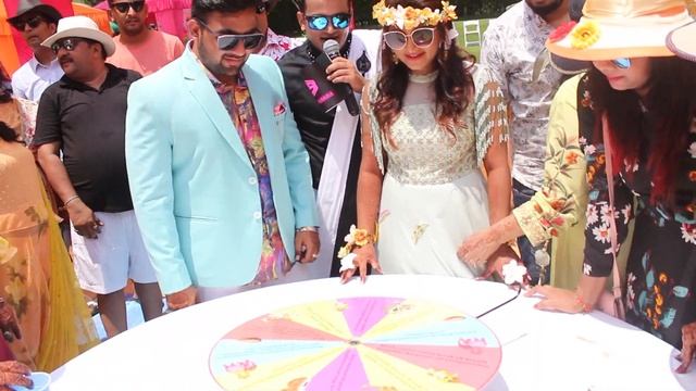 Pool Party Games | Pool Party Activities | Wedding Pool Party Anchor | Girish Sharma +91-9769964451 смотреть онлайн
