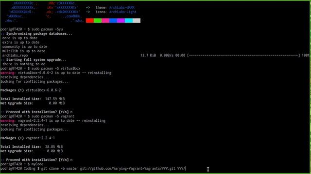 Arch Linux Wordpress Local Development with Vagrant and VVV смотреть онлайн