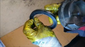 ОЧЕНЬ НЕПРОСТОЙ САЛЬНИК НА ДВИГАТЕЛЯХ ИВЕКО. ПРАВИЛЬНАЯ УСТАНОВКА САЛЬНИКА С ПРАВИЛЬНЫМ ИНСТРУМЕНТО