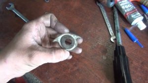 Старый двигатель от мотоблока с карбюратором  ДМ 1 .08 .100  регулировка