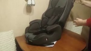 Обзор автокресла от 9 до 36 кг Teddy Bear Мишутка LB-513RF (Россия)