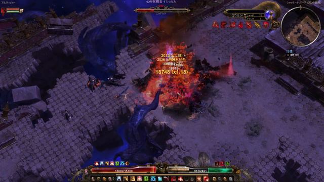 [v1.1.9.3] Grim Dawn JPN / Vitality Eye of Reckoning Warlord ver.2 смотреть онлайн