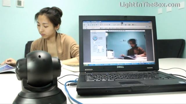 Wanscam IP Camera From LightInTheBox смотреть онлайн
