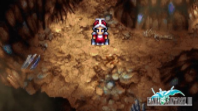 Final Fantasy III OST - Crystal Cave [SNES Edition EX] смотреть онлайн