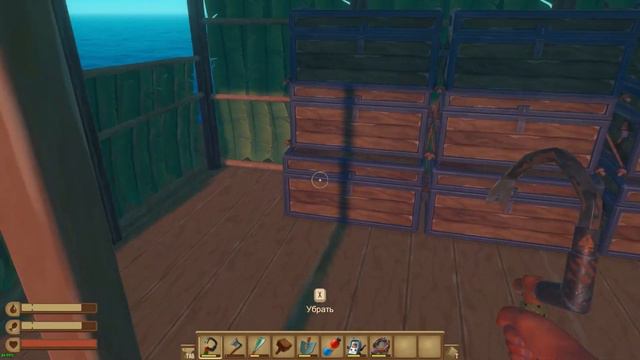 ▸Нашёл редкого робота|Кладоискатели в рафт➤ Raft #16 смотреть онлайн