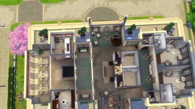 Prestigious STUDENT Housing • Dorm | Discover University | No CC | THE SIMS 4 смотреть онлайн