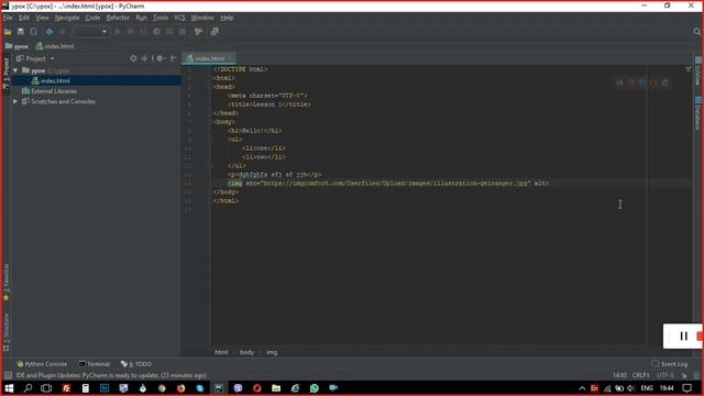Верстка. Урок 1. Знакомство с HTML. смотреть онлайн