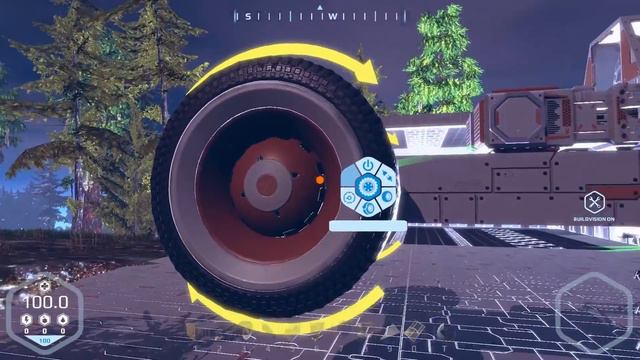 Planet Nomads Gameplay - 04 - Planet Nomads Alpha - How to build a perfect car смотреть онлайн