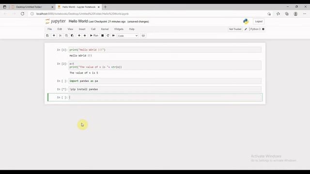 How to install and import library in python | Import libraries смотреть онлайн
