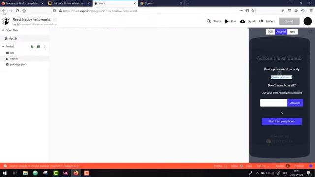 05| - Static code - Build React Native App - اصنع تطبيق React Native смотреть онлайн