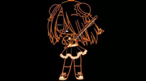 🌈 Цветная ос играет на скрипке 🌈🌈🌈Гача лайф 🌈 и маленький клип 🌈