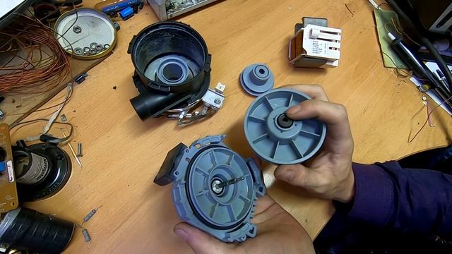 Посудомойка за 1000 рублей, ремонт насоса без затрат!! смотреть онлайн