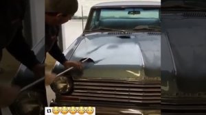 Вот что будет если покрасить МАШИНУ без ГРУНТА