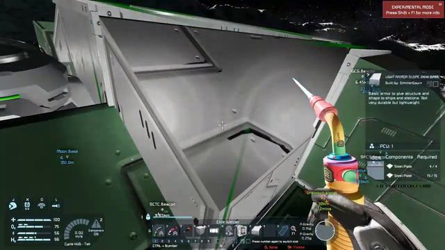 Space Engineers - ULTIMATE Miner - Force Field, Burst Canons, Nanobot Drill System - Episode 25 смотреть онлайн