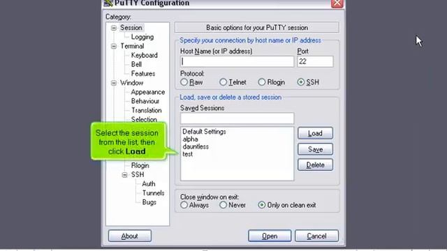 How to increase the scroll buffer size in PuTTY смотреть онлайн