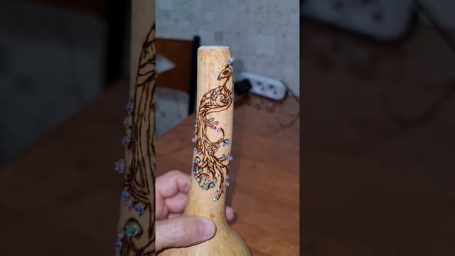 Поделки своими руками. Лагинария - бутылочная тыква. смотреть онлайн