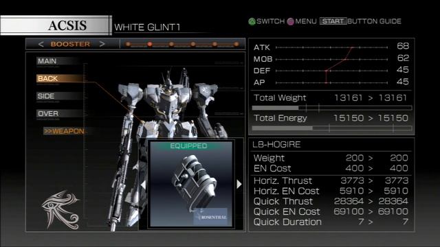 Armored Core Lore: White Glint