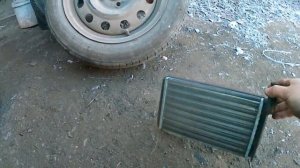 Замена радиатора печки БЕЗ снятия торпеды ВАЗ  2113  14 15 . Самый быстрый и удобный способ.
