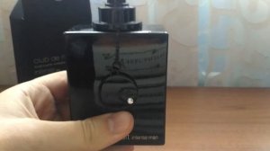 Распаковка туалетной воды Armaf club de nuit intense man. Клон Creed Aventus