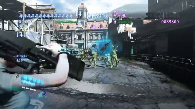 RESIDENT EVIL 6 Onslaught Requiem for War Ada Alt 1 смотреть онлайн