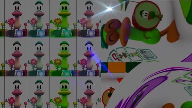 Gameplay Learn Colors My Talking Dance Pato for Kids Cartoon Games Спиннер цветной Spinner Colors смотреть онлайн