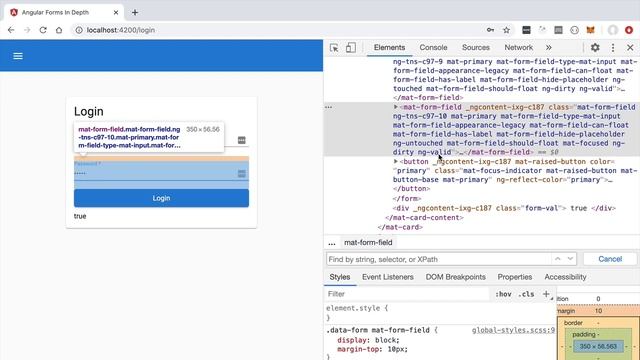 ? Angular Forms CSS State Classes - (ng-valid ng-touched ng-dirty) смотреть онлайн