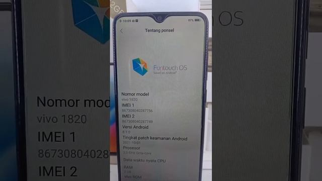 22106161 HANDPHONE VIVO Y91C RAM 2 GB INTERNAL 32 GB смотреть онлайн
