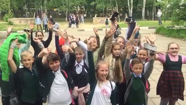 Последний день в школе. Я люблю свой класс😘😍💟 смотреть онлайн