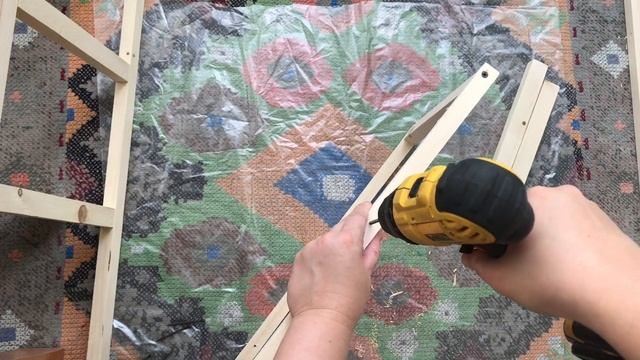 Полка для обуви своими (женскими) руками)) смотреть онлайн