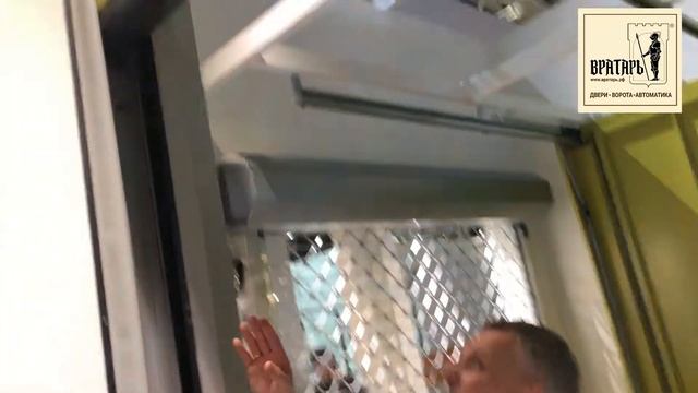 Выставка BAU 2019. Ворота для холодных помещений смотреть онлайн