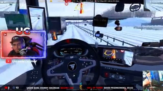 Euro Truck Simulator 2 | In Our Modern DAF смотреть онлайн