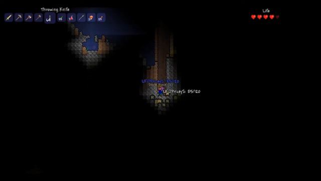Terraria - Multiplayer With UFOpriceyS ep.5 Dam Cactus! смотреть онлайн