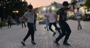 Чеченская Лезгинка 2023 Парни Танцуют По Братски Zərifə Parkı Баркалла ALISHKA Barkalla Загатала