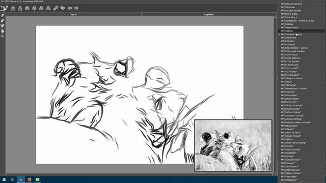 Vom Foto zur Strichzeichnung – HIZ187 смотреть онлайн