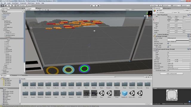 Unity - Лучший инвентарь - C# - #2 - База данных смотреть онлайн