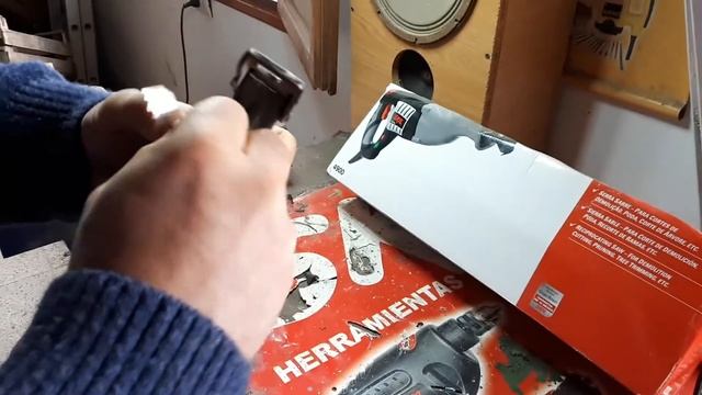 Sierra Sable Skil 1050 W En Accion