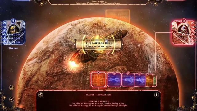 Death to the false emperor! Chaos Ending Talisman: Horus Heresy смотреть онлайн