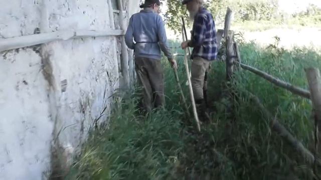 Обмер площади бывшего лагеря стана, ставшего музеем 22. 06. 2018 смотреть онлайн