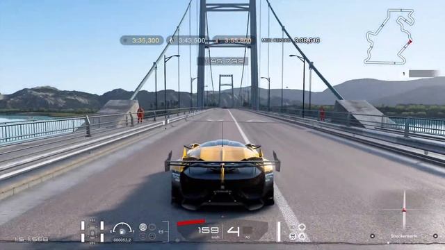 Gran Turismo Sport Circuit de Sainte Croix C 1 Runde Herausforderung Citroen GT by Citroen Race Car смотреть онлайн