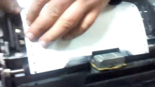 Epson FX 890 закрепление бумаги в верхнем тракторе смотреть онлайн