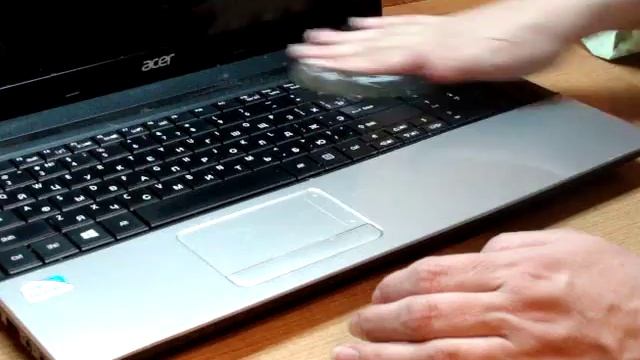 Чистка клавиатуры ноутбука смотреть онлайн