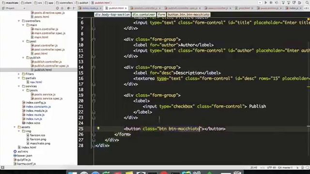 MEAN Stack: AngularJS Controllers - 3 смотреть онлайн