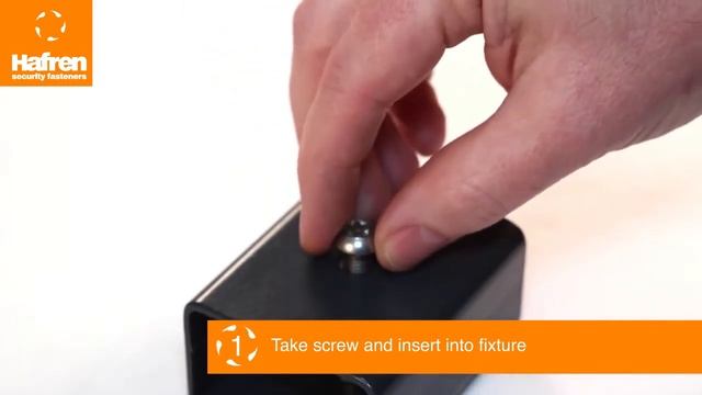 Hafren - 6 Lobe Pin (Torx Pin) Security Screw смотреть онлайн
