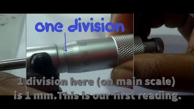 How to use a screw gauge (micrometer) смотреть онлайн