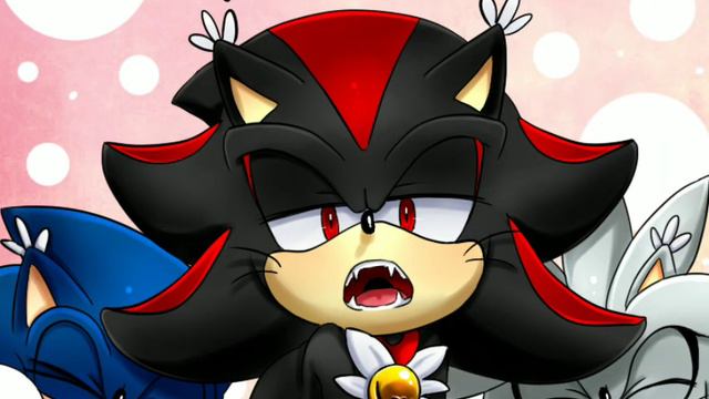 Шедоу и Соник больше не друзья